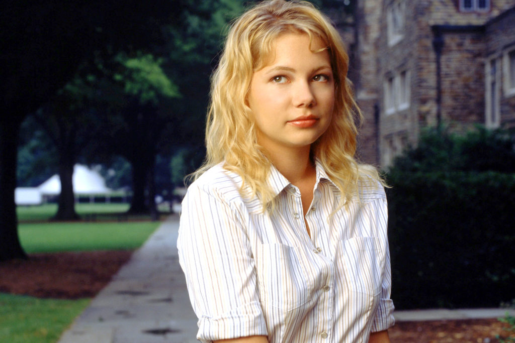 Michelle Williams, che dopo il dolore non ha mai rinunciato all'amore