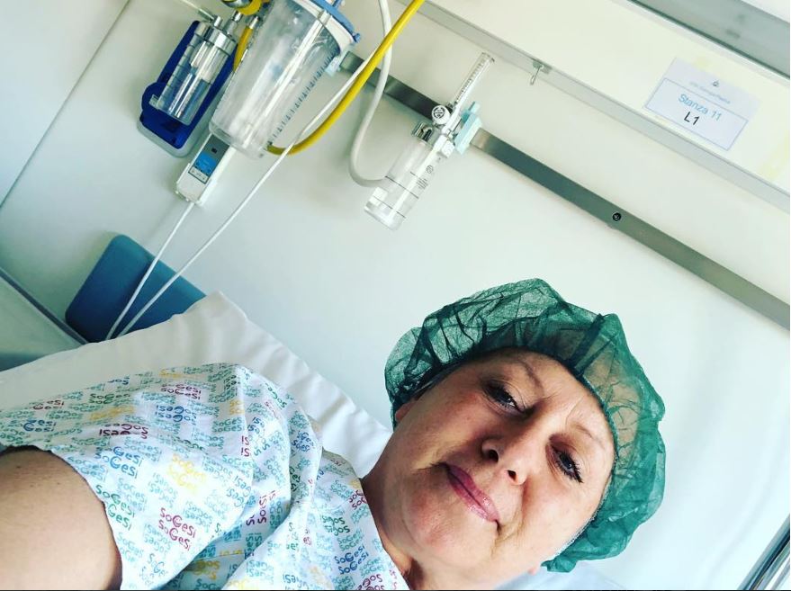 Carolyn Smith: "La lotta contro il cancro continua, ma io sorrido"