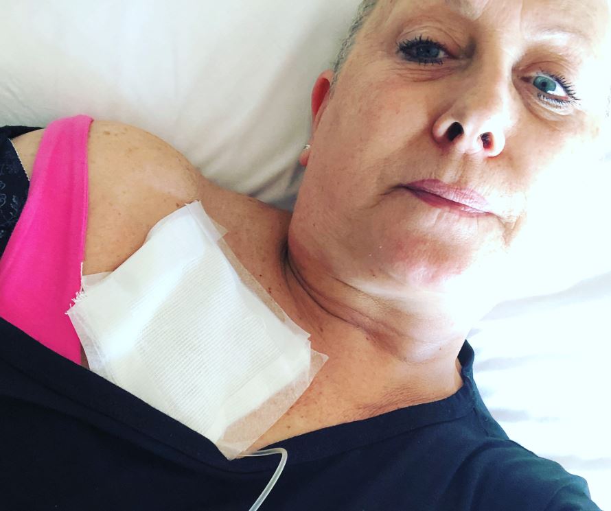 Carolyn Smith: "La lotta contro il cancro continua, ma io sorrido"