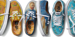 Le opere d'arte ai piedi: arrivano le Vans dedicate a Van Gogh