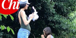Rocío Muñoz Morales e Raoul Bova genitori bis: lei incita al 5° mese