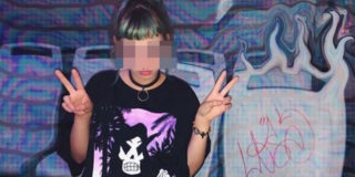 Le scuse di Anna Lou, figlia di Morgan e Asia, per aver imbrattato i bus romani