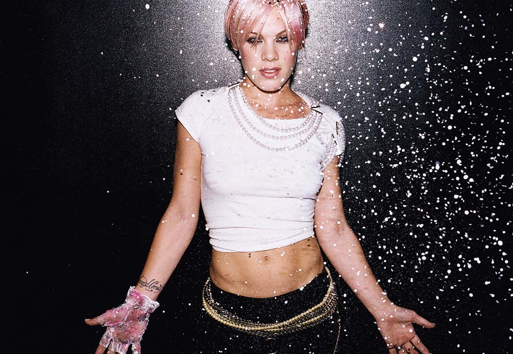 La risposta di Pink (e di Justin Timberlake) agli insulti per questa foto