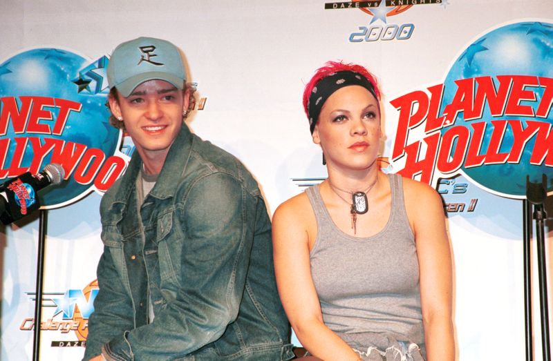 La risposta di Pink (e di Justin Timberlake) agli insulti per questa foto