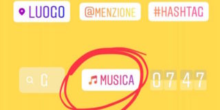Music, arriva la musica sulle stories di Instagram