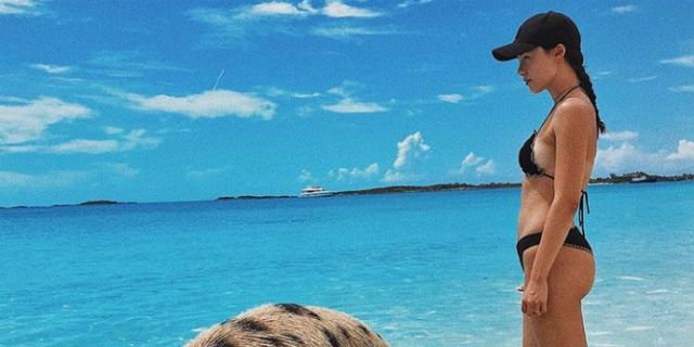 Aurora Ramazzotti, vacanze con maialino, squalo… e il grande amore Aurora Ramazzotti, vacanze con maialino, squalo… e il grande amore