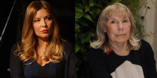 Lucarelli e madre