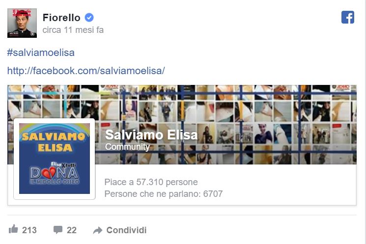 "Elisa ci ha lasciati": addio alla bimba che lottava contro una leucemia rarissima