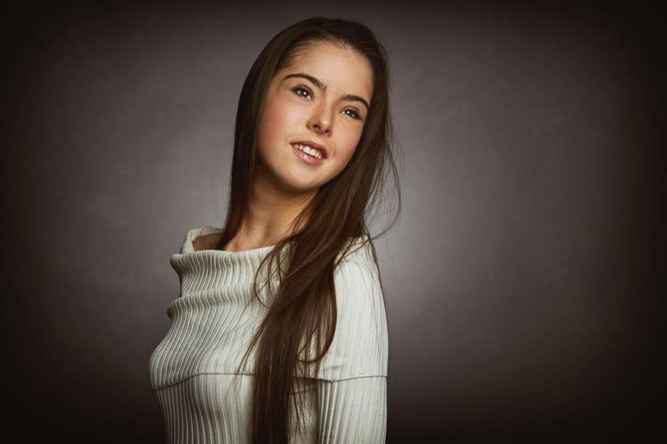 Marián Ávila, la prima modella down alla settimana della moda di New York