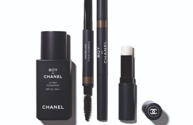 Boy, Chanel lancia il make up per uomini