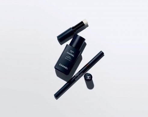 Boy, Chanel lancia il make up per uomini