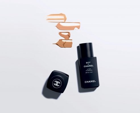 Boy, Chanel lancia il make up per uomini
