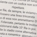 Le pesanti parole da Medioevo degli ultra della Lazio sulle donne tifose