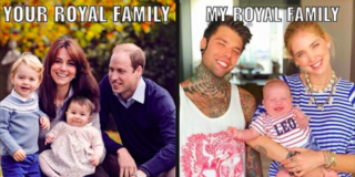 Non solo baby George ma anche il nostro royal baby, Leone, ha la sua pagina instagram dedicata a divertentissimi meme.