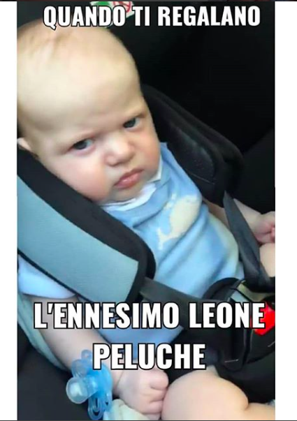 Anche Leone ha il suo account di meme come il piccolo George