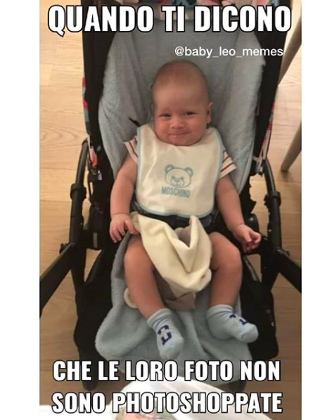 Anche Leone ha il suo account di meme come il piccolo George