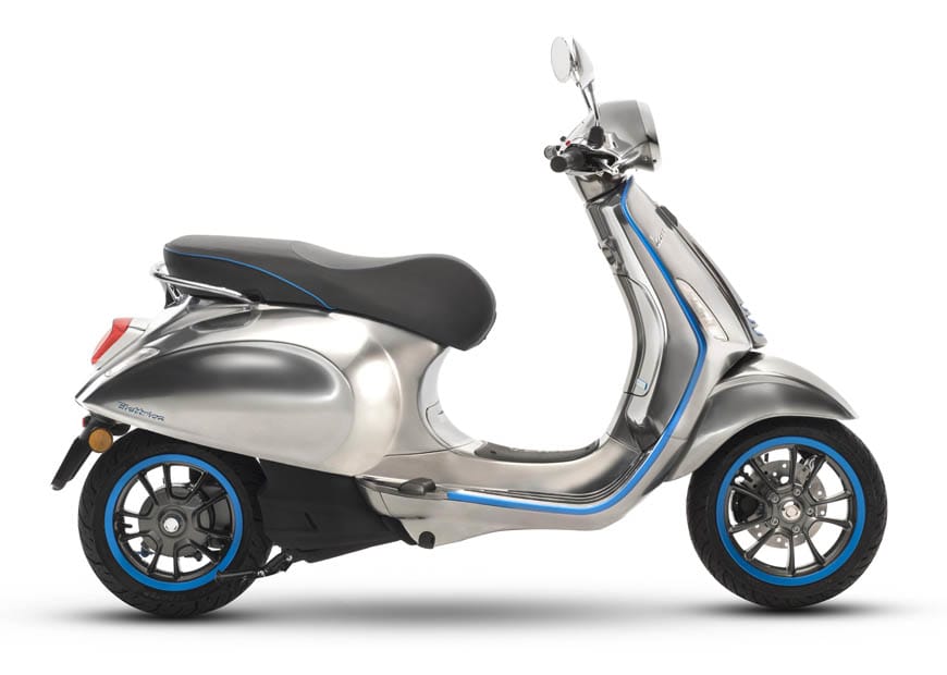 Arriva la Vespa Elettrica: sulle strade da Ottobre