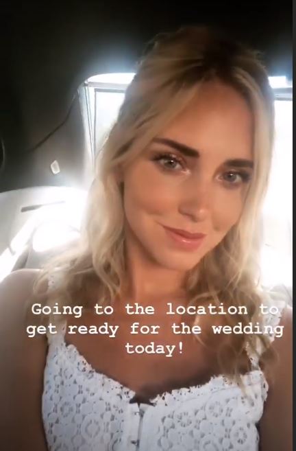 Ferragnez Wedding, il grande giorno minuto per minuto
