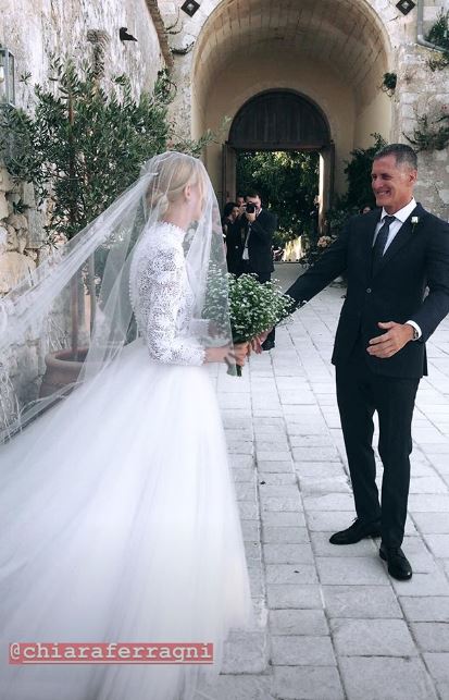 Ferragnez Wedding, il grande giorno minuto per minuto