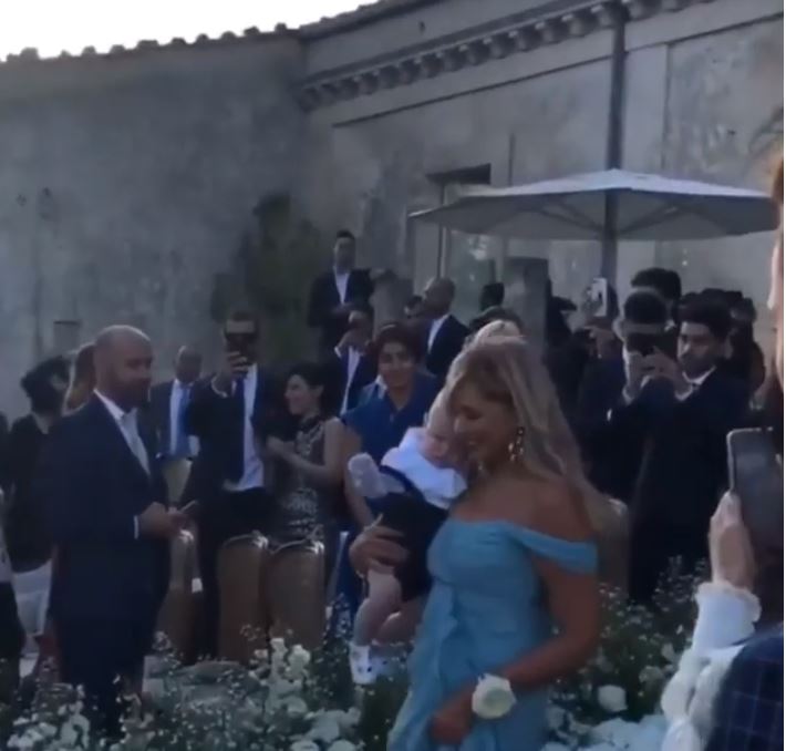Ferragnez, gli outfit degli invitati al Social Wedding dell'anno