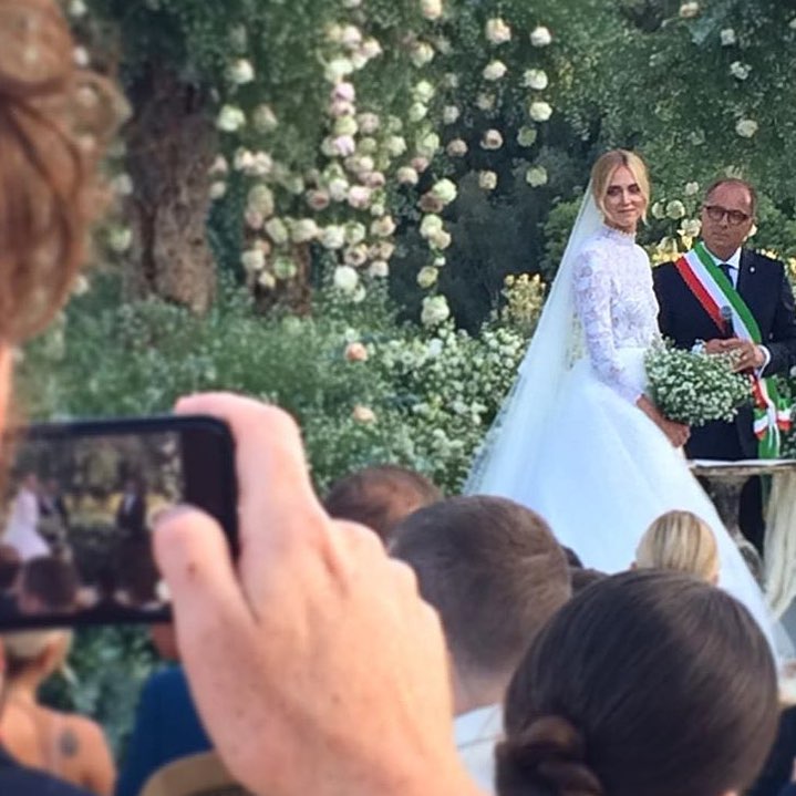 Ferragnez Wedding, il grande giorno minuto per minuto