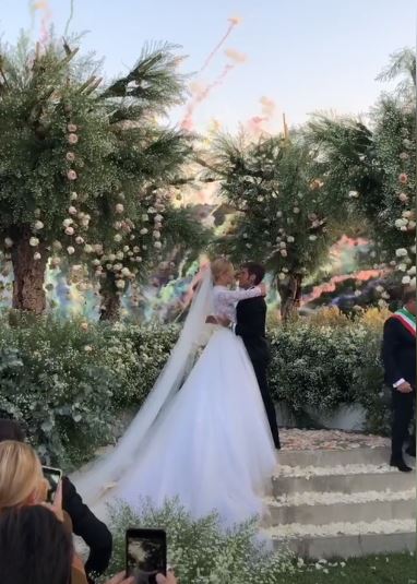Ferragnez Wedding, il grande giorno minuto per minuto