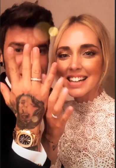 Ferragnez Wedding, il grande giorno minuto per minuto