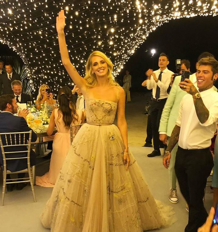 Ferragnez Wedding, il grande giorno minuto per minuto
