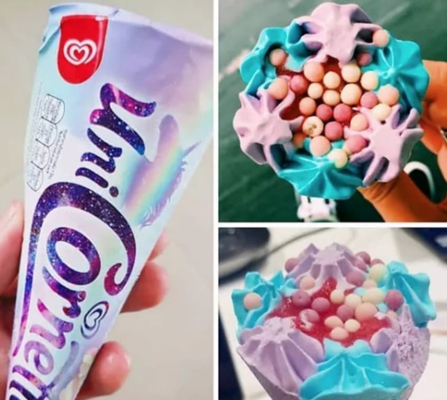 Arriva da Algida il gelato gusto 'unicorno' Roba da Donne