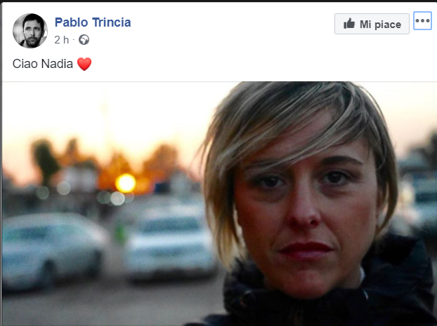 "Non fate i bravi", l'ultimo messaggio di Nadia Toffa