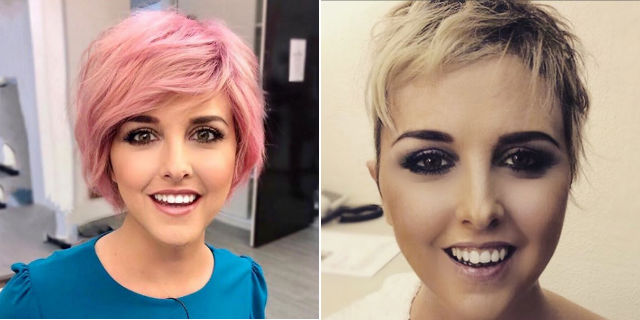Nadia Toffa, il sorriso di una guerriera contro il tumore. Nadia Toffa, il sorriso di una guerriera contro il tumore.