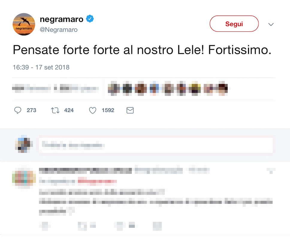 "Cosa c'è dall'altra parte?": la potente risposta di Lele Spedicato dopo il dramma