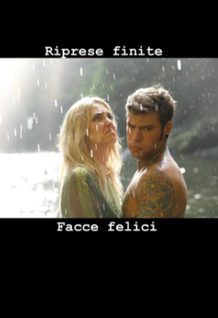 Il nuovo singolo di Fedez dedicato a Leone: nel video la moglie Chiara e il figlio