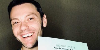 Tiziano Ferro ed sheeran collaborazione e concerti in italia
