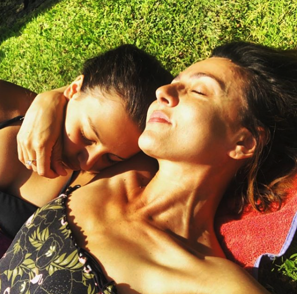 Ambra Angiolini: "Ero bulimica, mia figlia mi ha salvata"