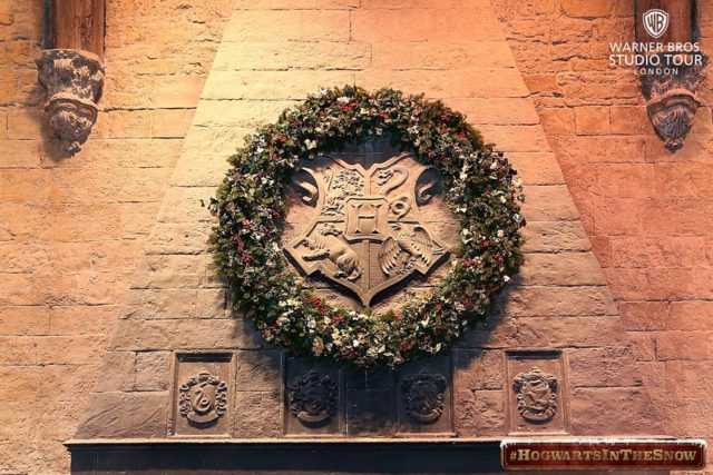 Come partecipare al cenone natalizio a tema Harry Potter degli Warner Bros Studious