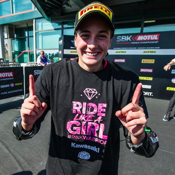 Chi è Ana Carrasco, la prima donna a vincere un mondiale di Superbike