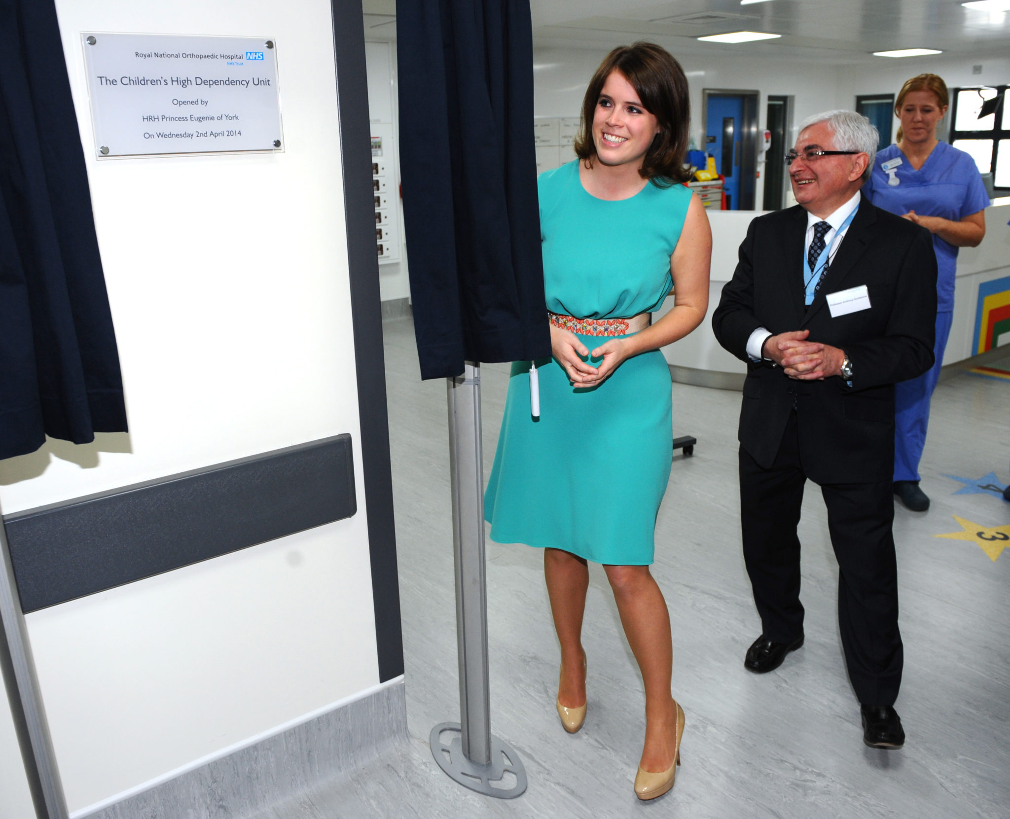 La scelta della principessa Eugenie di mettere in mostra la sua cicatrice