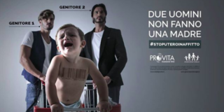manifesto famiglie arcobaleno