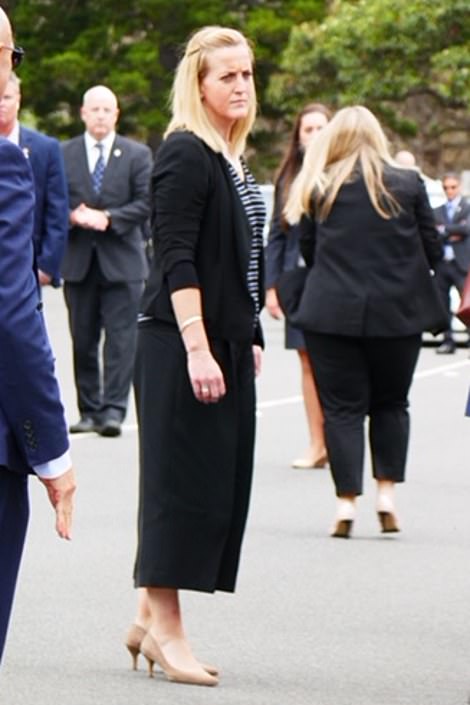 Chi è la misteriosa guardia del corpo donna di Meghan Markle