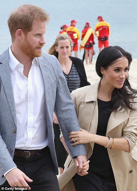 Chi è la misteriosa guardia del corpo donna di Meghan Markle