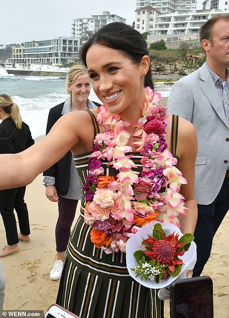 Chi è la misteriosa guardia del corpo donna di Meghan Markle