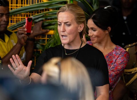 Chi è la misteriosa guardia del corpo donna di Meghan Markle