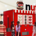 Tutti pronti per la slot machine di Nutella che genera 20 combinazioni di panini