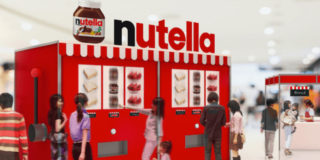 In Giappone arriva la slot machine di Nutella che genera panini random