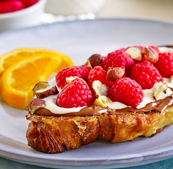 Tutti pronti per la slot machine di Nutella che genera 20 combinazioni di panini