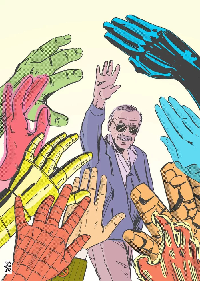 Il dolore e la gratitudine degli eroi per la morte del loro papà in 30 fumetti