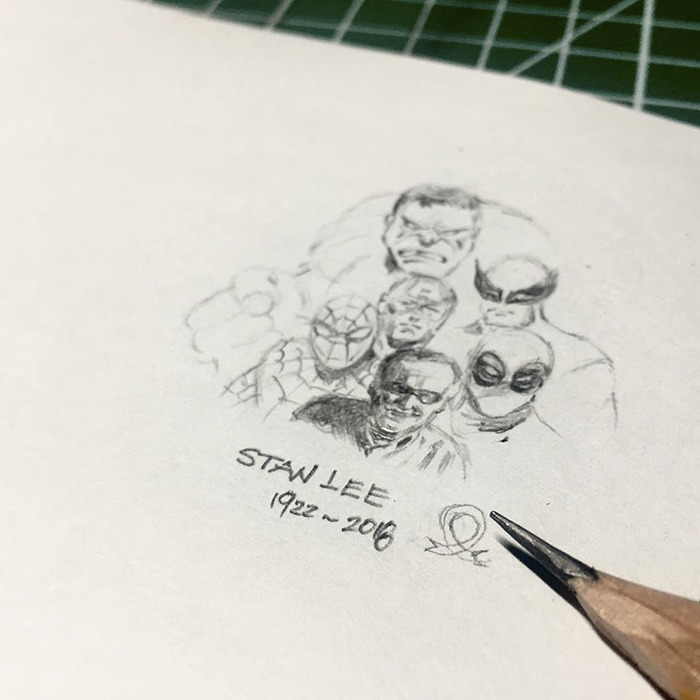 Il dolore e la gratitudine degli eroi per la morte del loro papà in 30 fumetti