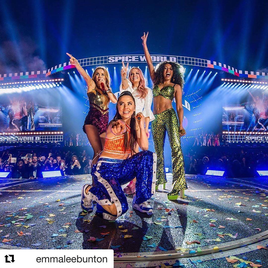 Il ritorno delle Spice Girls: 11 immagini dal tour che ha esaltato i fan