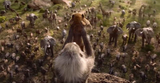 Il Re Leone: originale e live action a confronto in 16 scatti
